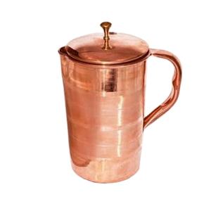 100% jarra de diseño de cobre puro y acero inoxidable resistente hecha a mano al mejor precio - Product Image 1