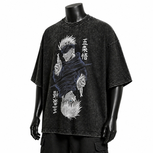 Camiseta de Punto para Hombre, Cuello Redondo, Manga Corta, Bloques de Color Blanco y Negro, Estilo Formal, Antiarrugas, 100% Algodón, Secado Rápido - Product Image 4