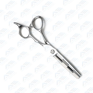 กรรไกรตัดผมสแตนเลสสำหรับตัดผมบาง - Product Image 4