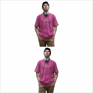 เสื้อยืดผู้ชายโลโก้แบบกำหนดเอง ราคาดีที่สุด เสื้อยืดผู้ชายสีตามสั่ง ผลิตในปากีสถาน - Product Image 3