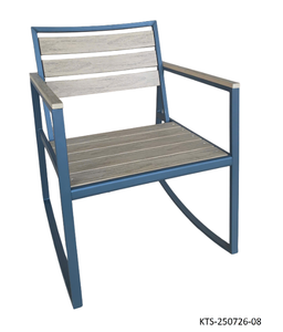 Lumetal Modern <b>Dining</b> Chair <b>Table</b> Set Metal Frame PS Slat Durable Comfortable Convertible <b>Extendable</b> Home Furniture - Product Image 1