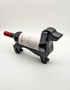 Soporte artístico para vino con forma de perro, para decoración de mesa de comedor, bar en casa y como regalo, agrega estilo creativo a la presentación del vino - Product Image 5