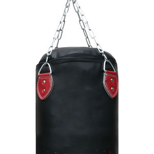 Customization Custom Made 100% High Quality Leather Eco-Friendly Adjustable Height <b>Boxing</b> Punching Bag Sands Filling Heavy Duty - Product Image 5