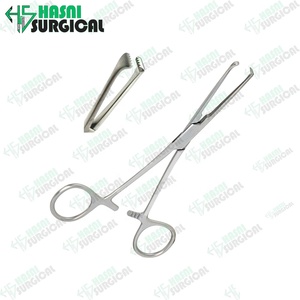 Pinzas de tejido Allis, pinzas quirúrgicas, instrumentos médicos, CE, ISO, proveedor verificado, logotipo quirúrgico personalizado - Product Image 3
