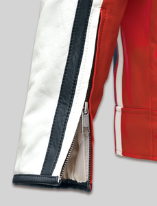 เสื้อแจ็คเก็ตหนังแฟชั่นผู้ชาย กันลม เสื้อแจ็คเก็ตหนังผู้หญิง สไตล์สั่งทำพิเศษ ชาร์ลอตต์ เบิร์นท์ หลากสี เสื้อแจ็คเก็ตหนัง 2006 - Product Image 4