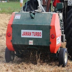 เครื่องอัดฟางข้าวโพดประสิทธิภาพสูงสำหรับใช้ในฟาร์ม พร้อมฟังก์ชั่นอัดฟางแบบสองทิศทาง เหมาะสำหรับฟางชีวมวลและฟางขนาดใหญ่ - Product Image 4