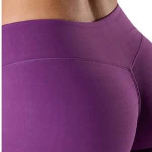 Shorts de compression taille basse pour femme, extensibles, pour la gym, la course, le yoga, l'entraînement et la performance athlétique - Product Image 4