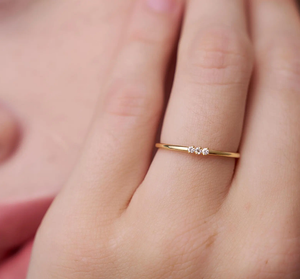 Premium 14KT <b>Gold</b> <b>Vintage</b> Lab Grown Diamond Engagement <b>Ring</b> IGI Certified Women's Jewelry for Wedding Anniversary Gift - Product Image 5