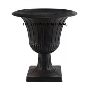 Macetas Redondas de Metal Plateado Brillante, Decoración Moderna de Diseño, Último Modelo, Mejor Calidad, Macetero para Interiores y Balcones - Product Image 5