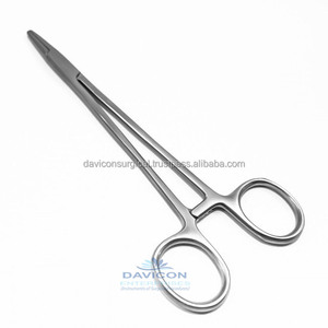 ที่จับเข็มมาย-เฮการ์ แบบใช้มือ คุณภาพสูง ทำจากสแตนเลส - รากฐานของเครื่องมือผ่าตัด โดย ดีเวคอน เอ็นเตอร์ไพรส์ - Product Image 6