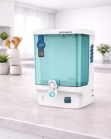 AQUA JADE Umkehrosmose-Wasseraufbereitungssystem Mehrstufiges Filter Haushalts-Wasserfiltrationssystem RO ALK TDS Technologie