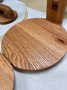 Prensa de Tortillas de Maíz Reutilizable de Madera Natural de ILAHI - Máquina para Hacer Tortillas al por Mayor, Apta para Lavavajillas, Ecológica y Plegable - Product Image 5