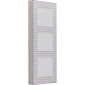 4 Pannelli Acustici Autoadesivi da 2 Pollici di Spessore, 23,6 X 11,8 Pollici, Pannelli Fonoassorbenti in Fibra di Vetro per Pareti - Product Image 5