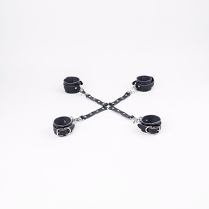Export Quality Genuine Leather Restraints 11Pcs <b>Kit</b> Bulk <b>Bondage</b> Pack Full Grain Premium Products RTTS-0038 - Product Image 6