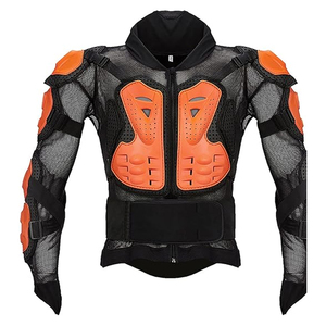 Premium Breathable Plus Size Motorcycle <b>Racing</b> <b>Jacket</b> Leather Biker Protective Gear Windproof Riding Apparel for Riders - Product Image 1