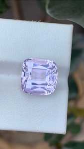 Topacio rosa natural, corte cojín, piedra de nacimiento de noviembre, gema suelta para la elaboración de joyería fina, gema de lujo. - Product Image 2
