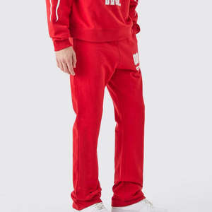 Ensemble de survêtement personnalisé pour homme, couleur unie, coupe ajustée, respirant, léger, écologique, sweat à capuche décontracté et pantalon de jogging - Product Image 5