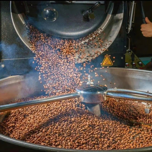 Robusta Dark Roasted <b>Coffee</b> <b>Beans</b> Rich Crema Intense Flavor Grade 1 for Professional Barista Use - Product Image 1