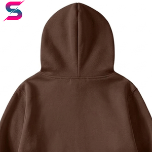 Hoodies à manches régulières légers, confortables et faciles à porter, avec impression de logo personnalisé, service OEM ODM, nouvelle arrivée, fournisseur de premier plan - Product Image 6