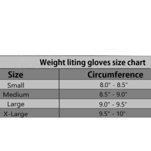 Gants de musculation antidérapants à demi-doigts avec sangle de poignet réglable pour la gym - en polyester enduit de silicone liquide, durables - Product Image 6