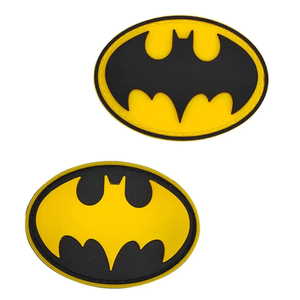 Patch en caoutchouc PVC souple 3D gaufré à transfert thermique avec logo personnalisé, étiquette en silicone à conception gratuite pour chapeaux et vêtements – Meilleures ventes - Product Image 1
