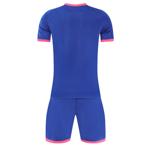 Uniforme de Fútbol al por Mayor, Conjunto de Camiseta de Fútbol Personalizada Sublimada, Ropa Deportiva de Manga Corta con Impresión del Nombre del Equipo, OEM, ODM, Marca Privada - Product Image 5