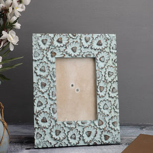 Luxury Solid Wooden Photo Frame Handcrafted Natural Finish <b>Desk</b> Table Decor for Home <b>Office</b> Hotel Interior Vintage Look Styling - Product Image 4