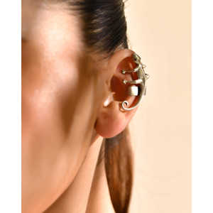 Boucles d'oreilles en argent fin Liz Meera Jaipur Brand Inde Origine Modèle MTER556 - Product Image 5