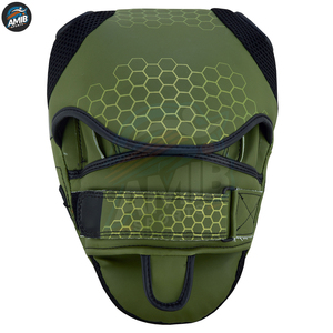 Top High Quality Professional Pu Leather Boxing Punch <b>Focus</b> <b>Pad</b> Mitts Boxing Punching Training New Design <b>Focus</b> <b>Pad</b> - Product Image 3