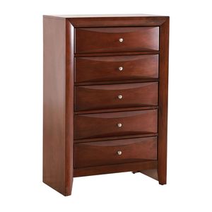 Commode Marilla G1550 CH en cerisier avec construction durable et design élégant - Product Image 4