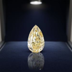 Diamant en vrac certifié IGI, 5 PEAR VS1, diamant cultivé en laboratoire - Product Image 3