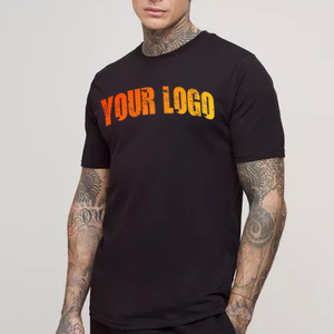 เสื้อยืดสตรีทแวร์ทรงยาว พิมพ์ลายรักษ์โลก ระบายอากาศได้ดี สไตล์โอเวอร์ไซส์ ผลิตตามสั่ง (OEM) สำหรับผู้ชาย ผ้าฝ้าย 100% หนัก 220 กรัม พิมพ์ลายสกรีน - Product Image 1
