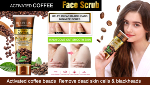 สครับกาแฟสำหรับผิว<span class=keywords><strong>หน้า</strong></span> ช่วยผลัดเซลล์ผิวอย่างอ่อนโยน ขจัดสิ่งสกปรกและ<span class=keywords><strong>สิวเสี้ยน</strong></span> - Product Image 2