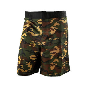 Pantalones Cortos de MMA Personalizados, 100% Algodón, Ligeros y Duraderos, con Logotipo Frontal, Último Diseño, Pantalones Cortos de Entrenamiento de Combate, Fabricante OEM Fortleo - Product Image 6