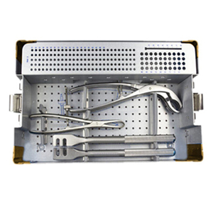Juego de Instrumentos para Fragmentos Grandes, Herramientas Quirúrgicas Ortopédicas de Acero Inoxidable, Kit Manual de Alta Calidad para Cirugía Ósea - Product Image 4