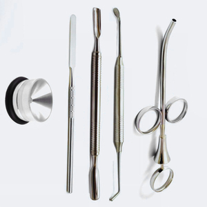 Juego de instrumentos dentales de alta calidad, kit de herramientas dentales de acero inoxidable de grado profesional para uso de dentistas y clínicas. - Product Image 3