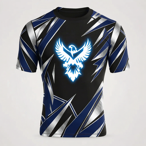 King Of The <b>Rings</b> Boxing Training Compression Shirt <b>Black</b> Breathable All Seasons - Product Image 2