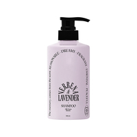 ODID Liquid VERBENA LAVENDER Shampooing intensif aux protéines de lait pour adultes unisexe (500 ml) Réparation des cheveux Prévention de la perte de cheveux