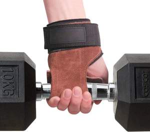 Gants de musculation et d'entraînement de fitness avec paume antidérapante et sangles réglables pour hommes et femmes - Product Image 5