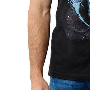 เสื้อยืดผู้ชายสีดำพิมพ์ลายโลโก้แบบ DTG สำหรับชุดกีฬา รุ่นคลาสสิค คอกลม ระบายอากาศได้ดี สวมใส่สบาย ยอดขายสูง ใหม่ล่าสุดจาก RTS - Product Image 6