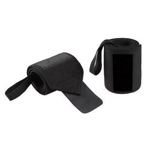 Sangles de soutien pour poignets en néoprène robustes pour la musculation, antidérapantes, pliables, avec fermeture réglable à enroulement, logo personnalisé - Product Image 2