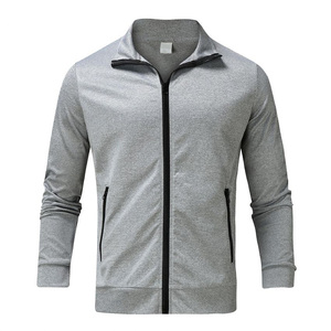 Ensemble de survêtement unisexe gris avec capuche à cordon, décontracté, anti-plis, streetwear, léger, coupe ample, en Spandex et Polyester, pour l'hiver - Product Image 2