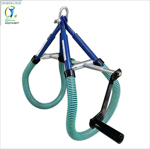 อุปกรณ์ฟาร์มยกสะโพกโค สแตนเลส พร้อมที่หนีบสะโพก - Product Image 1