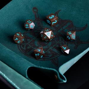 Dés à jouer en os pour jeux de stratégie, polyédriques, coupés avec précision, pour jeux de table professionnels, équipement de jeu en gros, artisanat naturel - Product Image 2