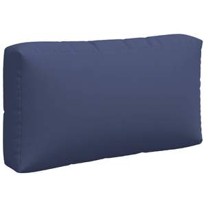 Ensemble de 3 coussins de palette en tissu Oxford bleu marine pour l'extérieur - Product Image 6