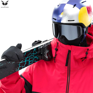 Veste de ski haute performance, coupe-vent, pour l'extérieur, avec fermeture éclair, design unique, nouvelle collection, multi-panneaux, isolée, par un fournisseur de premier choix - Product Image 5