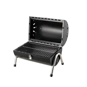 Stainless Steel Park Grills Portable BBQ Charcoal Stove