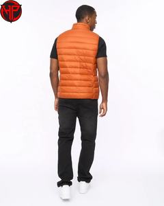 Chaleco Acolchado Unisex al por Mayor, Plegable, con Logotipo Bordado Personalizado, para Hombre, Color Sólido, Transpirable e Impermeable para Invierno - Product Image 6