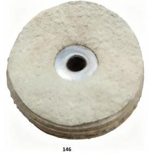 Pinceau en chamois 30 x 5p, outils pour bijoux - Product Image 2