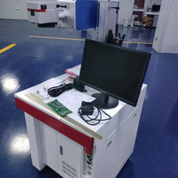 Máquina de Grabado Láser CO2 de 50W Tipo Mesa, Serie TC, para Acrílico, Madera, Plástico, Goma, Vidrio, Marcado Industrial